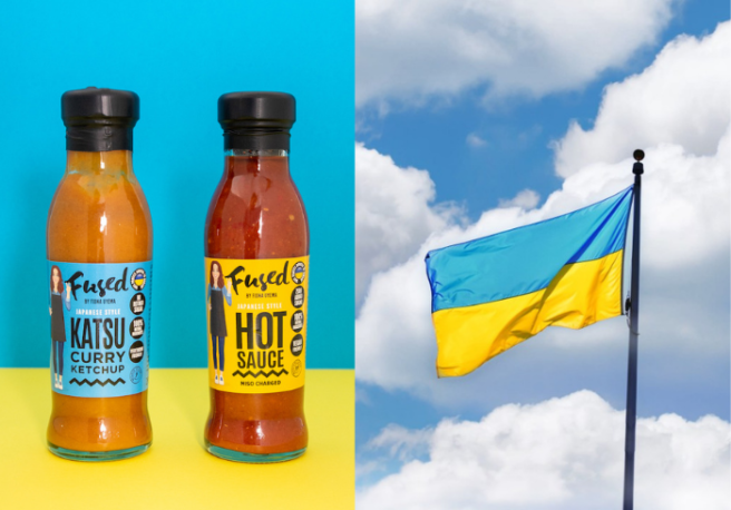How to help the people of Ukraine with this delicious sauce range