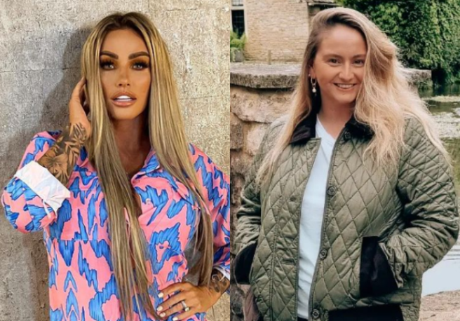 Katie Price’s little sister ties the knot with lavish Sussex wedding