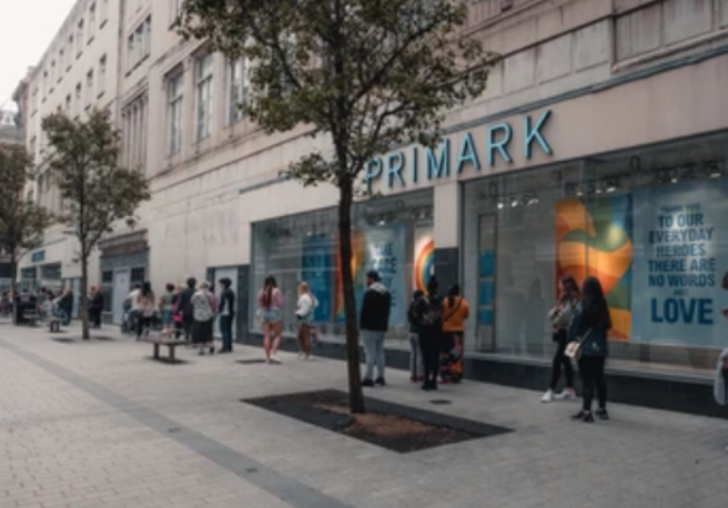 Locals left worried as two-week-old baby ‘falls from top of escalator’ in Primark
