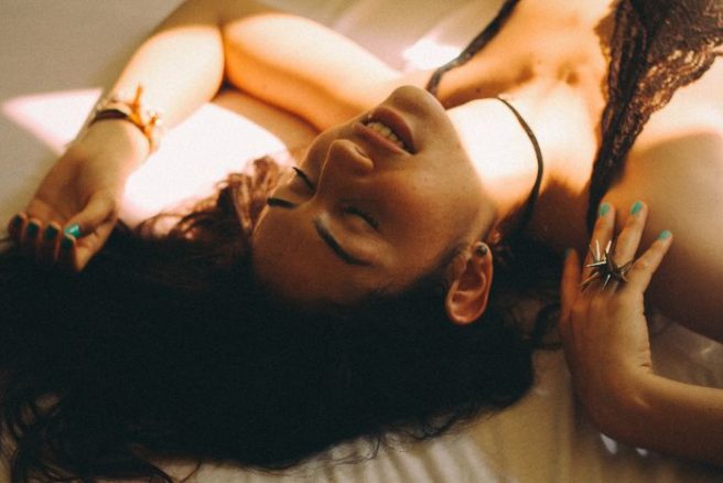 So, this is the saucy sex position most people avoid due to insecurity