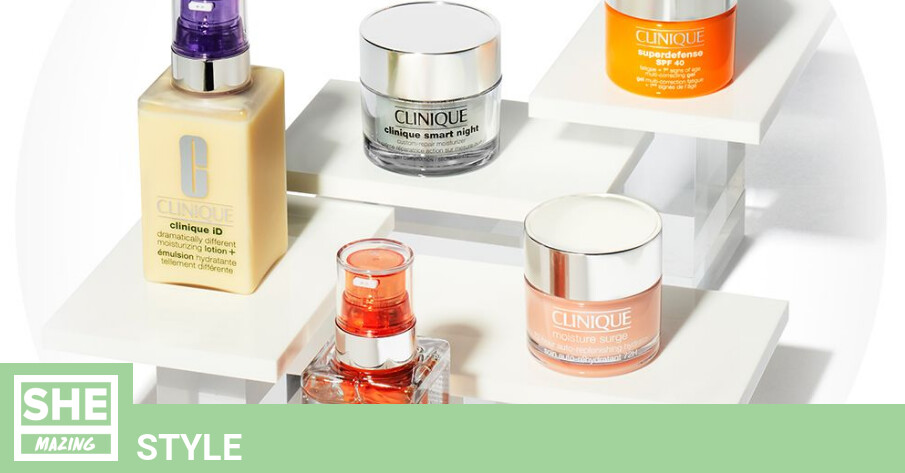 M&S Liffey Valley welcomes skincare & make-up experts Clinique.