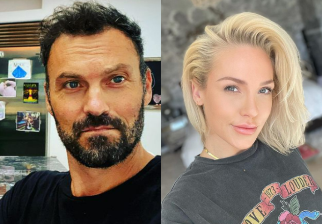 Beverly Hills, 90210’s Brian Austin Green welcomes son with Sharna Burgess