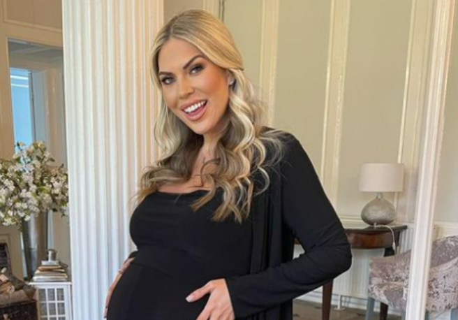 TOWIE star Frankie Essex shares first adorable family snaps with twins