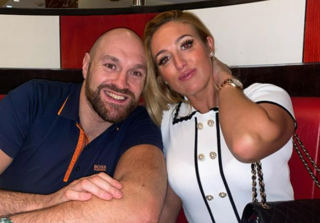 A glimpse into Tyson & Paris Fury’s daughter’s lavish christening