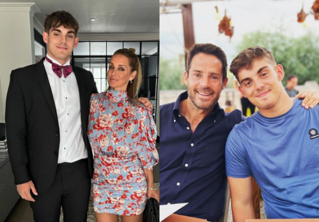 Louise and Jamie Redknapp share sweet message for son Charley