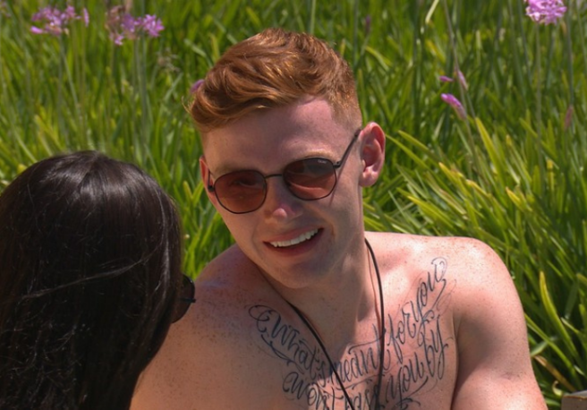 Love Island’s Jack Keating reveals who he had his eye on in Casa Amor
