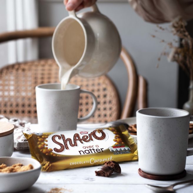 Celebrate special sharing occasions with limited-edition ShAero.