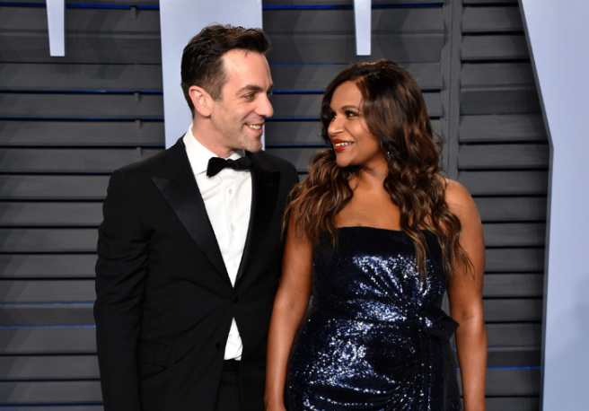B.J. Novak shares sweet tribute to Mindy Kaling for special award