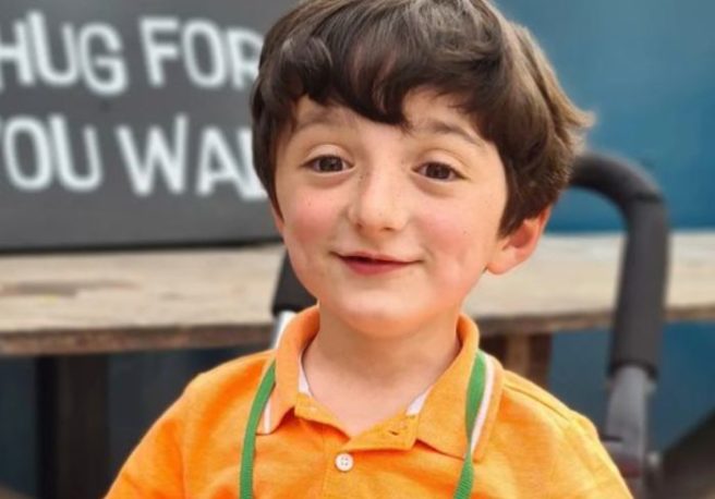 Ryan Tubridy fulfills promise to visit Toy Show’s Adam King
