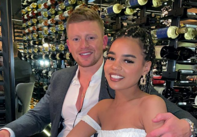 Olympic swimmer Adam Peaty announces split from girlfriend of three years