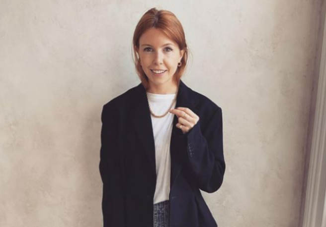 Stacey Dooley announces she is pregnant with first baby