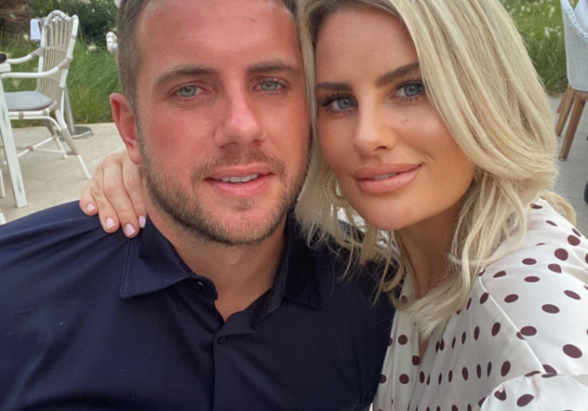 TOWIE’s Danielle Armstrong shares first photo from her wedding