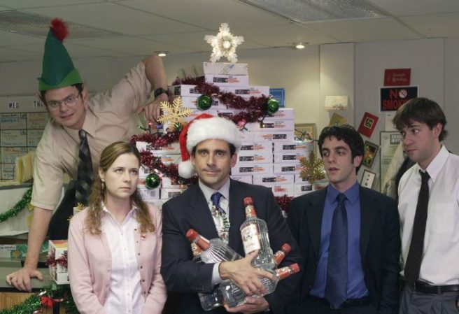 Over half of Christmas party hook-ups lead to long-term relationships