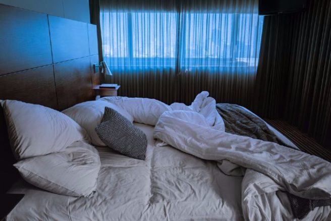Making your bed is about more than just neat sheets… apparently