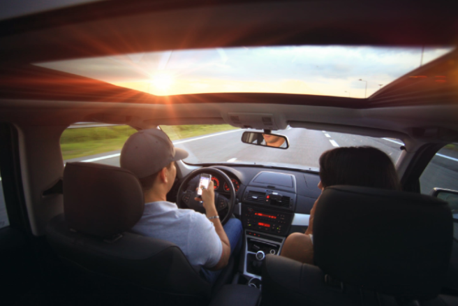 Honk the horn: 20% of millennials break up due to backseat driving