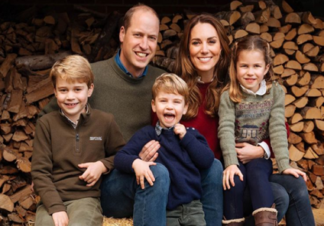 Kate Middleton releases adorable artworks created by her children