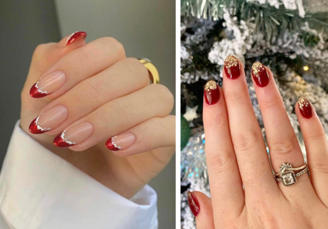 Festive Nail Designs: Thiết kế móng tay lễ hội luôn là sự lựa chọn hàng đầu của các cô nàng yêu thời trang. Năm 2024 này, các thiết kế này càng thêm phong phú và đa dạng, từ những hoạ tiết đơn giản đến những họa tiết phức tạp, chắc chắn sẽ làm cho bạn trông thật nổi bật trong các bữa tiệc.