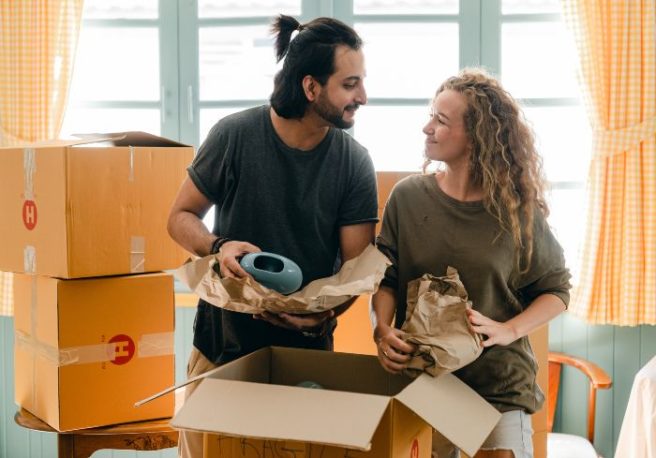 Over half of couples split-up after moving in together, says study