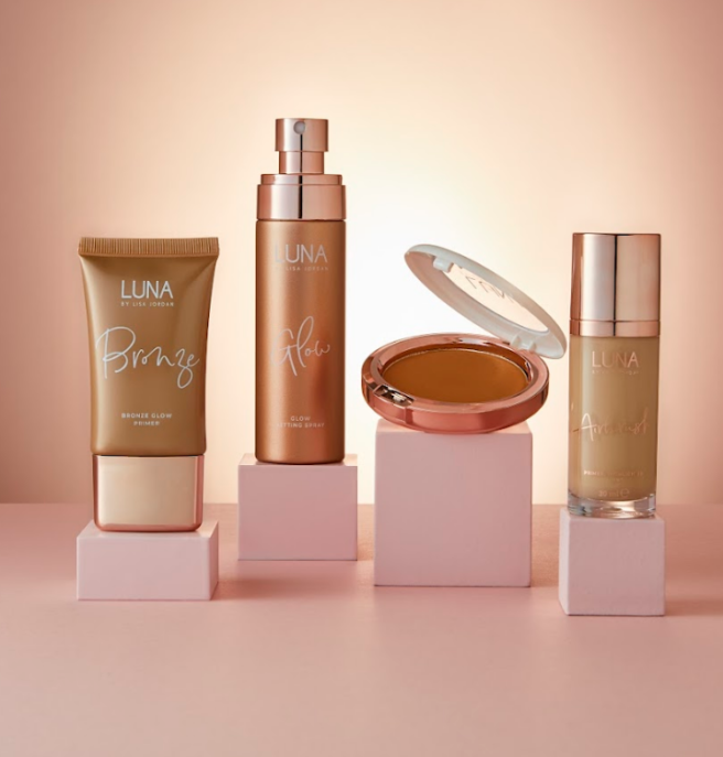Unlock the secret to the perfect Autumn glow with LUNA by Lisa Jordan.