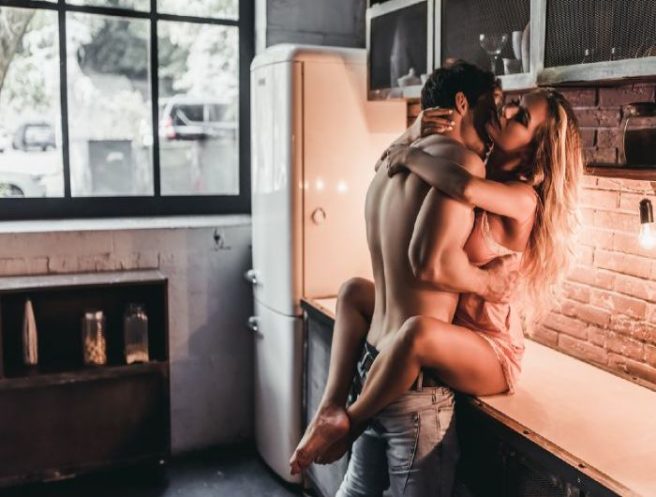 So, having sex outside the bedroom is the key to a happy relationship