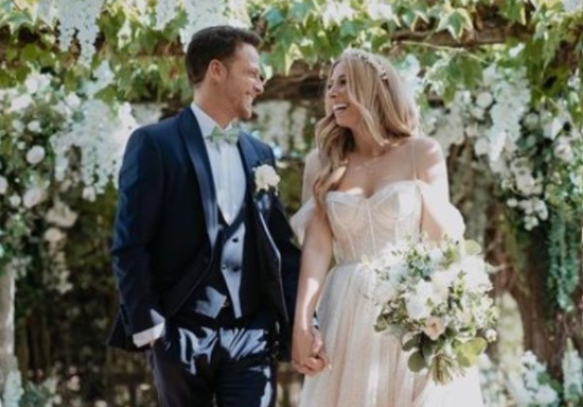 Stacey Solomon shares insight into wedding anniversary celebrations
