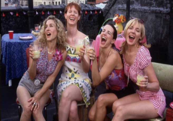 10 of the most ICONIC Sex and the City looks of all time