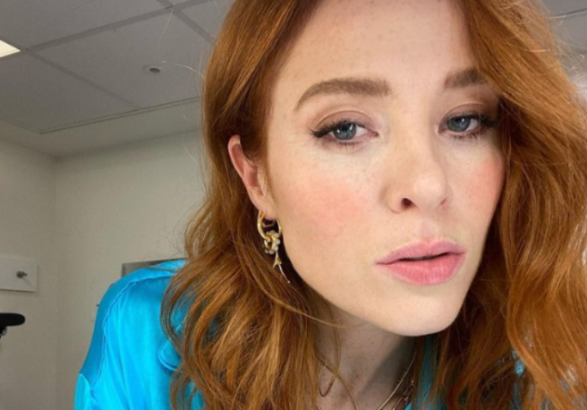Angela Scanlon opens up about emotional return to Ireland