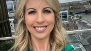 RTÉ News anchor Caitríona Perry announces arrival of second child