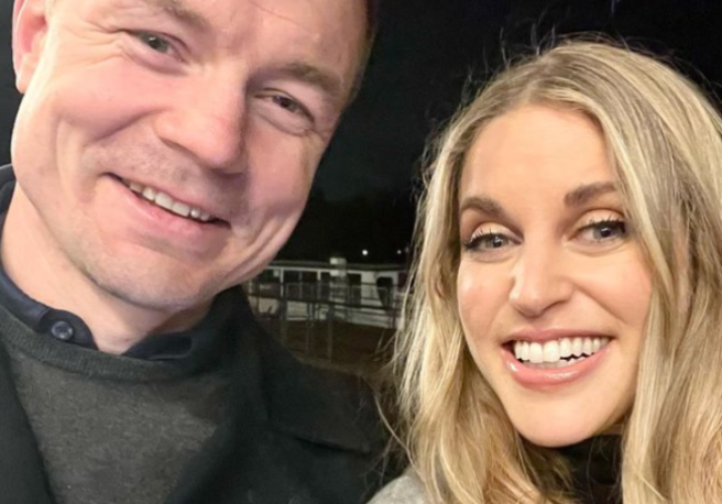 Amy and Brian Huberman share hilarious dog misunderstanding