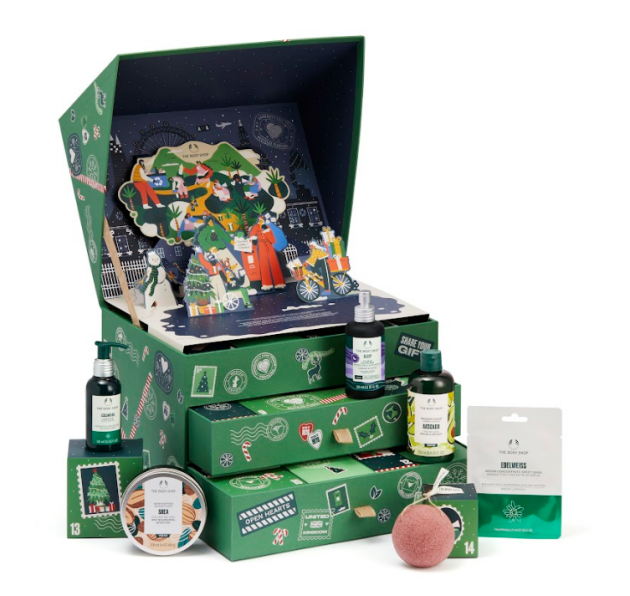 The Body Shop unveils their new 2022 advent calendars SHEmazing!