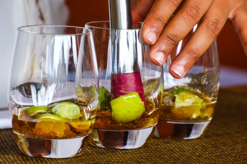 These zingy experimental cocktails are a weekend treat!