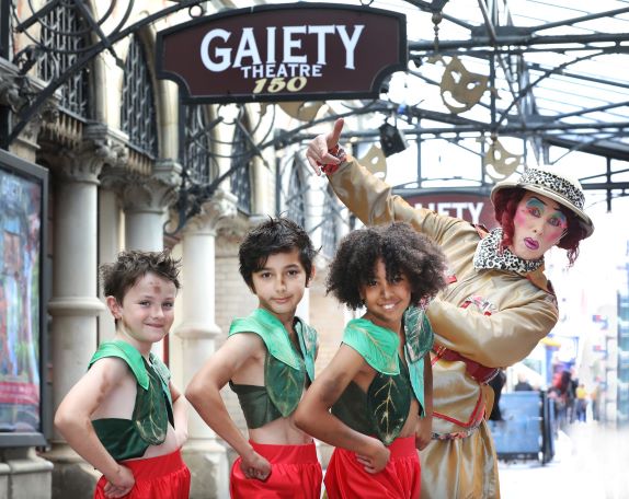 This year’s Gaiety panto is ‘The Jungle Book’ and we can’t wait.