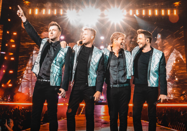 Westlife announce exciting new shows for Christmas