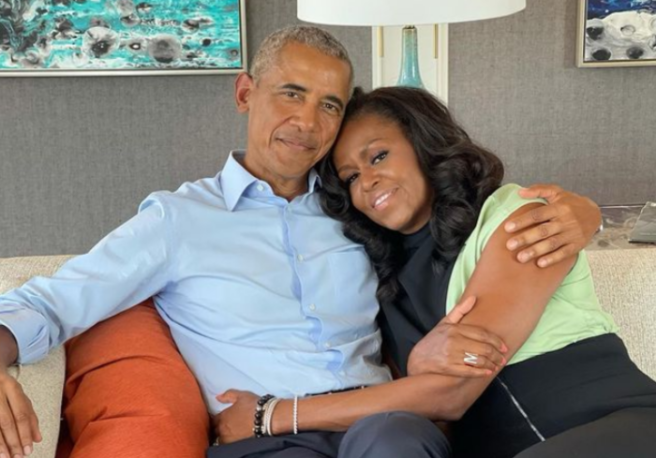 Michelle Obama breaks silence on Barack Obama divorce rumours