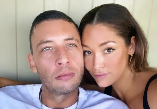 Example reveals he and his wife Erin have split after 11 years
