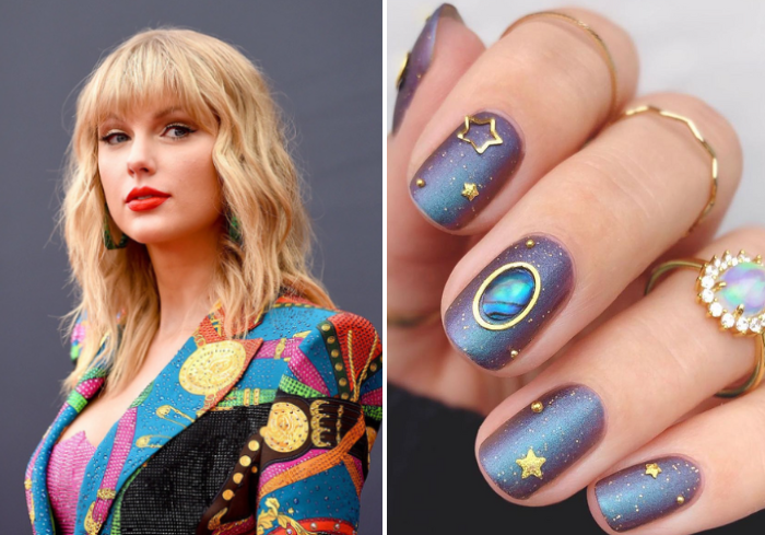 Prepare for Taylor Swift's new album with these celestial nails | SHEmazing!