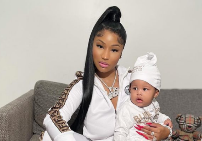 Nicki Minaj opens up about ‘fear and anxiety’ since being a mum