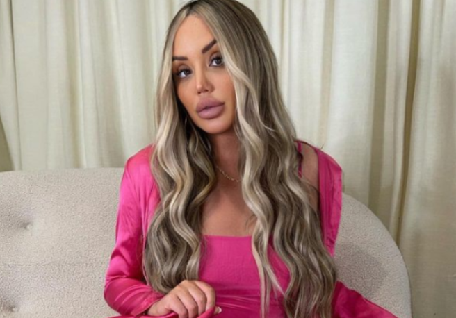 PIC: Charlotte Crosby gives glimpse into baby daughter’s nursery