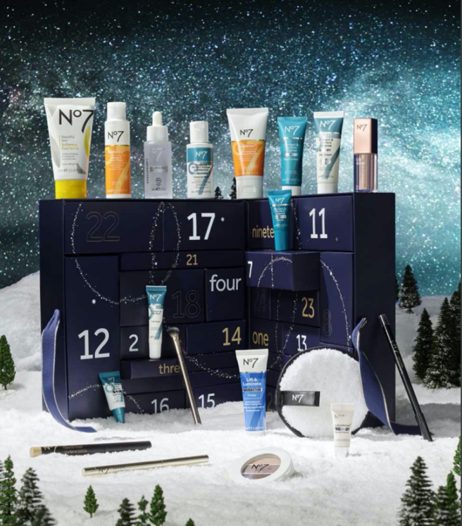 Boots No.7 Advent Beauty Calendars are here but stocks are limited.