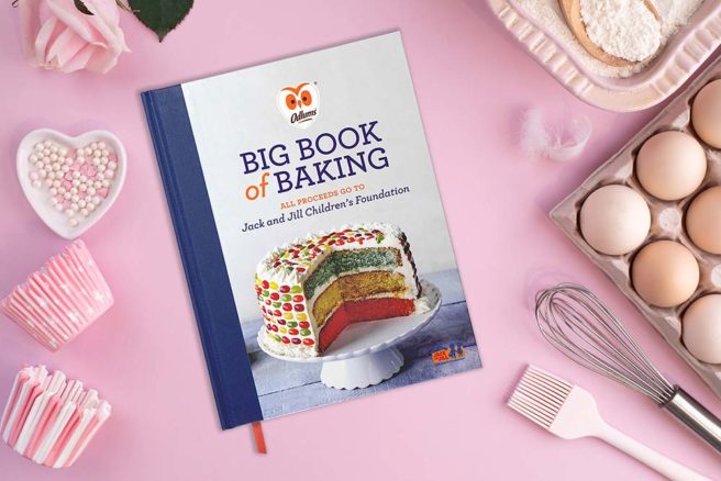 ‘The Odlums Big Book of Baking’ is on sale in Dunnes Stores nationwide