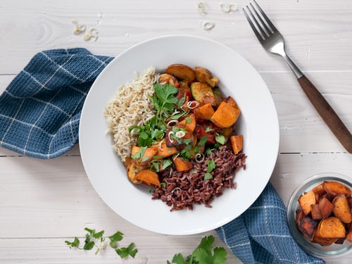 Vegetarian lentil stew: The hearty, warming dinner you need this wet week