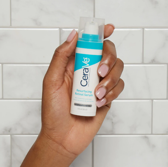 Tiktok favourite, CeraVe launches new Resurfacing Retinol Serum
