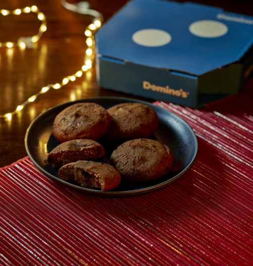 Domino’s limited-edition Orange Chocolate Cookies are back