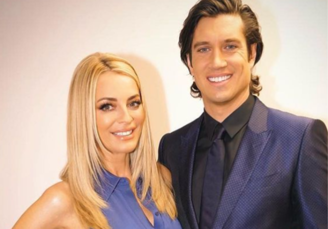 Vernon Kay reveals why he gets worried for wife Tess each week