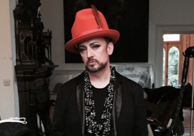 Boy George shares first thing he wants to do after leaving the jungle