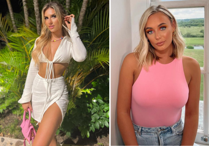 Love Island’s Millie and Chloe reveal they’re living together | SHEmazing!