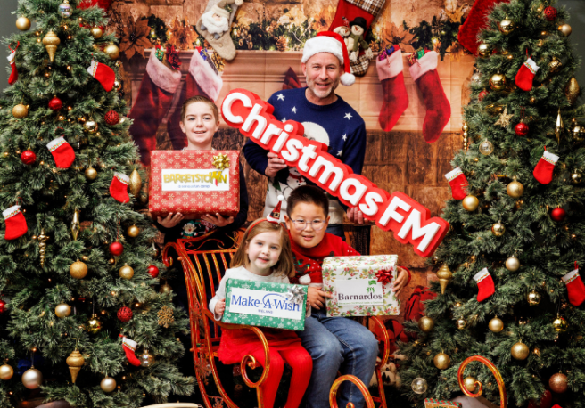 Joy to the world: Christmas FM finally returns to the airwaves