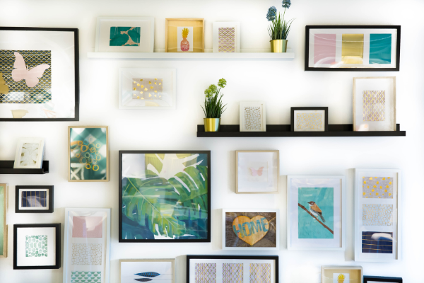 How to create your very own professional-looking gallery wall
