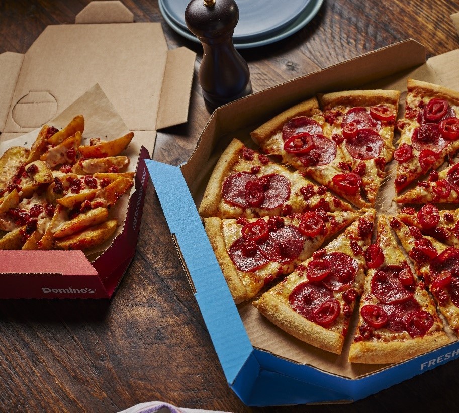 Get a real kick with Domino’s NEW Ultimate Spicy Sausage Range SHEmazing!