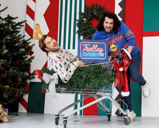 Lidl launch annual trolley dash for customers to win their Christmas shop!